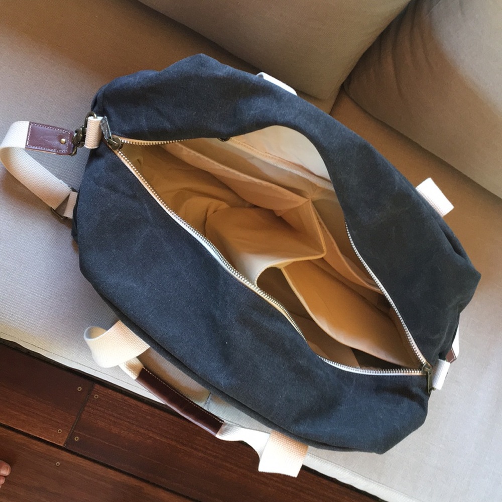 Birdling Weekender Bag - Washed Charcoal - Picture 2 of 4